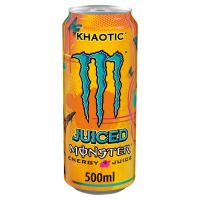 Monster Energy Khaotic - 12 x 500ml